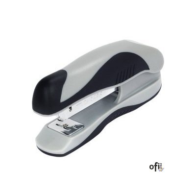 Zszywacz EAGLE S5023B ALFA_- średniej wielkości zszywacz biurowy wykonany z wytrzymałego materiału_- grzbiet pokryty tworzywem a