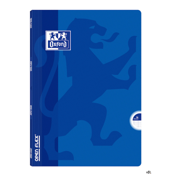 Zeszyt A5 60 kartek kratka z marginesem Oxford Openflex 400026839