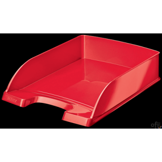 Półka na dokumenty Plus Leitz WOW, czerwona 52263026 .
