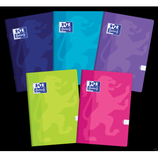 Zeszyt Oxford Touch A4 60 kartek 90 g kratka 5x5 mm 400175560