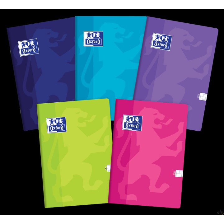 Zeszyt Oxford Touch A4 60 kartek 90 g kratka 5x5 mm 400175560 .