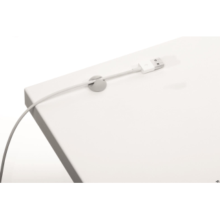 Klips samoprzylepny na 1 kabel (6 szt.) szary 503710 CAVOLINE CLIP DURABLE