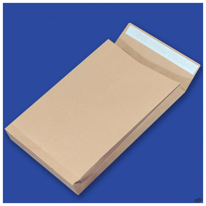 Koperty E4 HK brązowe 150g RBD (250szt.) NC z rozszerzanymi bokami 41833077