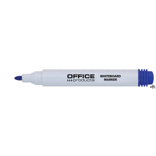 Marker do tablic , okrągły, 1-3mm (linia), niebieski, typu OFFICE PRODUCTS 17071411-01