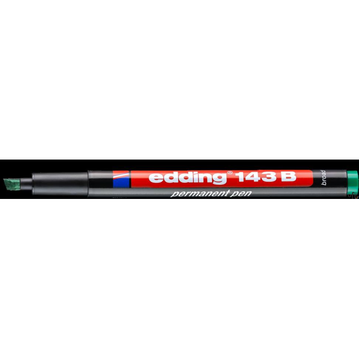 Foliopis 1-3 143 B ziel EDDING końcowka ścięta (X)