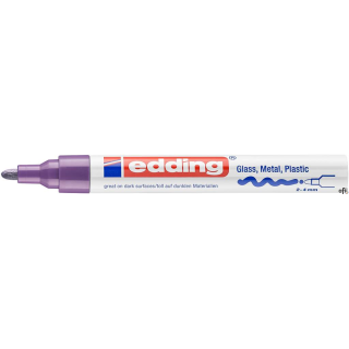 Marker EDDING lakier 2-4mm fioletowy 750/008/FED