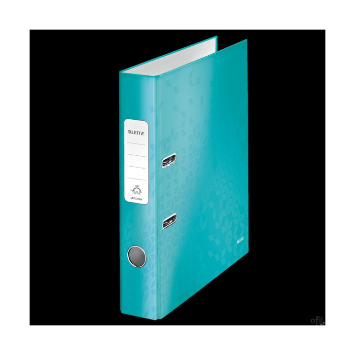 Segregator LEITZ WOW A4/50mm 180 turkusowy 10060051