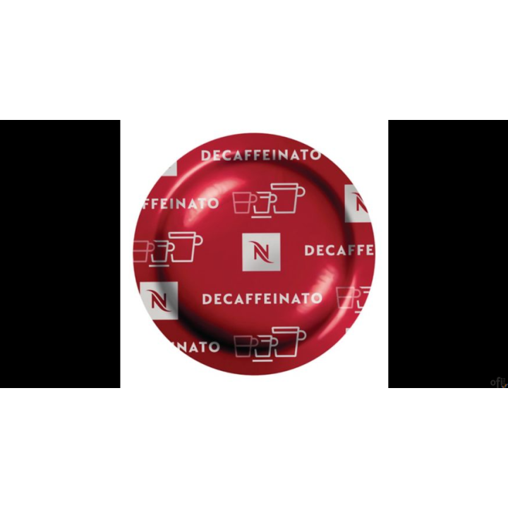 KAPSUŁKI NESPRESSO BEZKOFEINOWA OPK30 TUBA