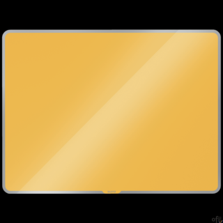 Szklana tablica magnetyczna Leitz Cosy 80x60cm, żółta, 70430019