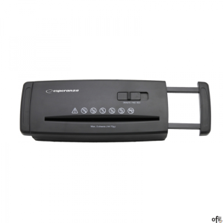 Niszczarka do papieru BLADE bez kosza (do 5 arkuszy 80g) EN104 ESPERANZA