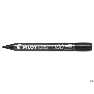 Markery permanentne SCA-100 (20) czarny XXL PILOT