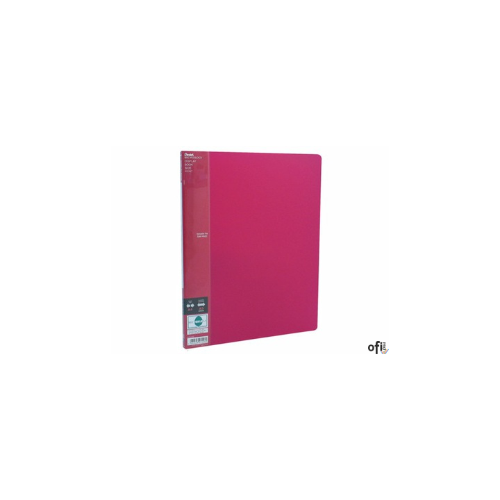 Album ofertowy WING, 40 kieszeni czerwony DCF444-B PENTEL