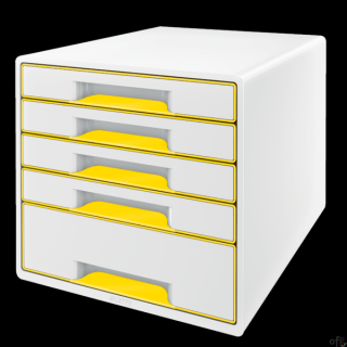 Idealnie pasuje do pozostałych produktów z kolekcji WOW, zapewniając perfekcyjny wygląd biura i miejsca pracy w domu._4 małe szu