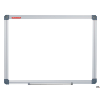 Tablica sucho-magnetyczna 150x120 rama aluminiowa biała MEMOBE MTM150120.02.02.51
