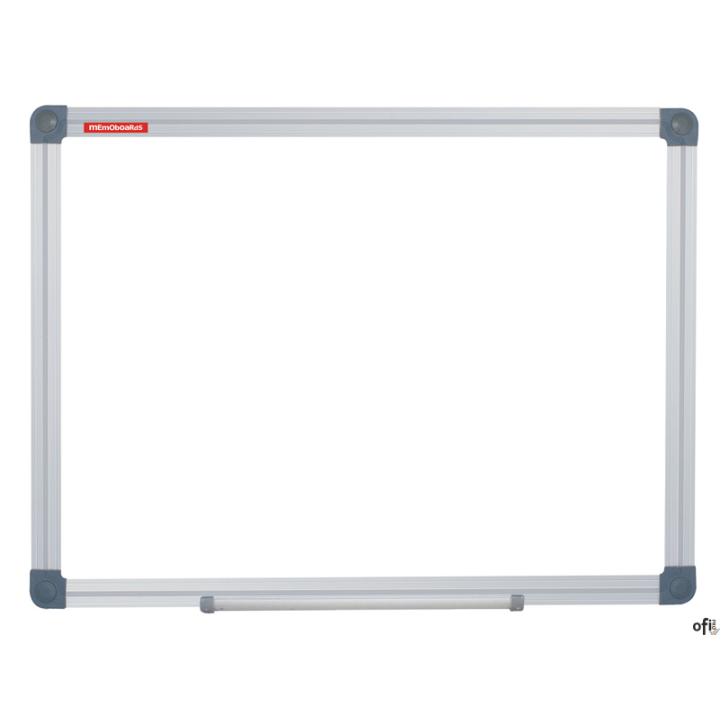 Tablica sucho-magnetyczna 150x120 rama aluminiowa biała MEMOBE MTM150120.02.02.51
