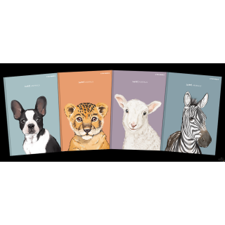 Brulion TOP ANIMAL SZY A5 96K 70G linia 400169480 Top 2000