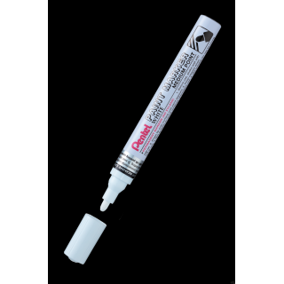 Marker olejowy w aluminiowej obudowie biały MMP10-W PENTEL