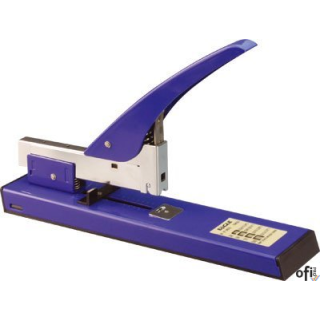 Zszywacz 938, niebieski, zszywa do 100 kartek 100k EAGLE 110-1255 na zszywki 23/6, 23/8, 23/10, 23/13, 23/15