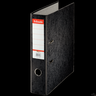 Segregator Esselte Rainbow A4, szer. 75 mm, czarny, , 17929