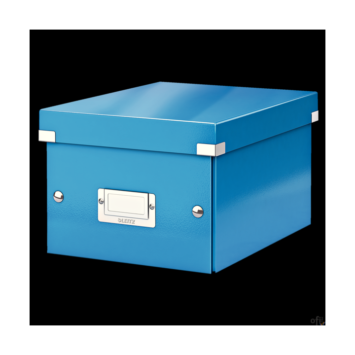 Kolekcja pudeł Leitz Click & Store_Stylowy i praktyczny system archiwizacji w nowoczesnym stylu,_wygląda świetnie zarówno w domu