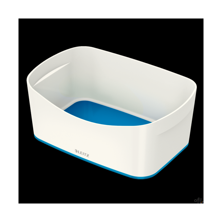 Pojemnik MyBOX bez pokrywki biało-niebieski LEITZ 52571036