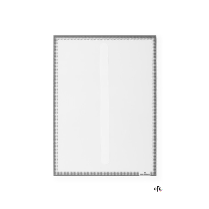 Kieszeń na informację A4 mocowana statycznie opakowanie 5 szt. Durable 501457