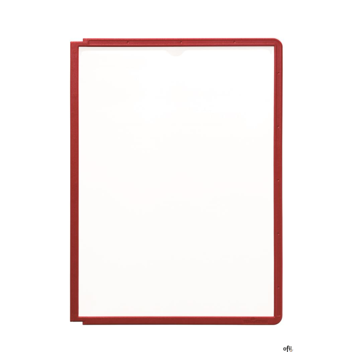 Panele prezen.5606-03 czerwony (ramka) SHERPA