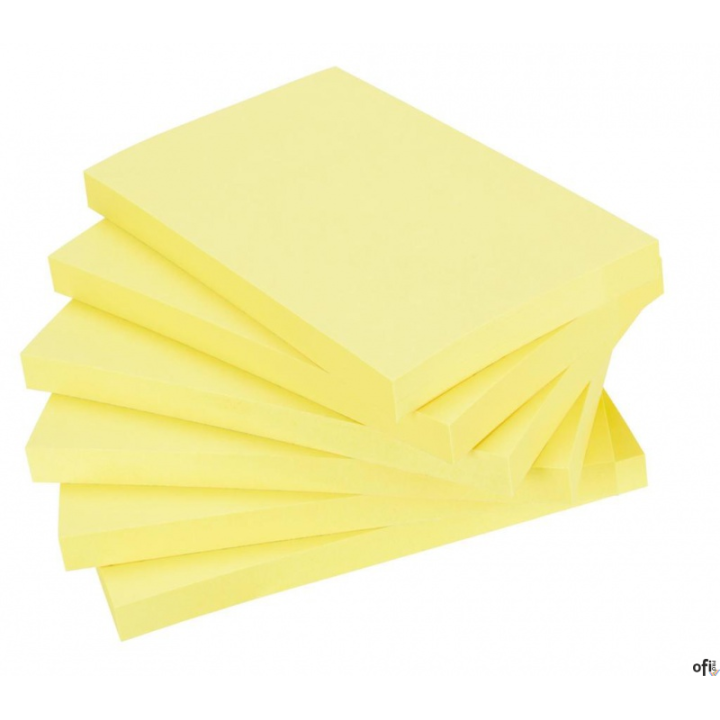 Bloczki samoprzylepne Post-it_ Super Sticky (655-P16SSCY-EU), 127x76mm 16x90 kart., żółte, 2 bloczki GRATIS 3M-70005198349