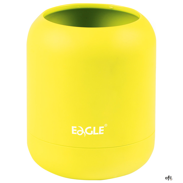 Pojemnik na długopisy EAGLE TYP691 120-1932 żółty
