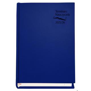 Terminarz NAUCZYCIELA 2025/2026 125 mm x 185 mm T-155V-G Michalczyk i Prokop