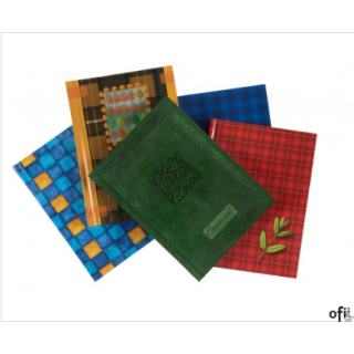 Brulion A5 96k linia KRESKA (X)