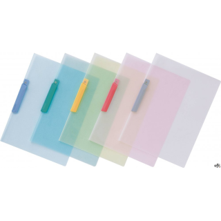 Skoroszyt z klipsem zaciskowym, format A4 żółty DCB14-G PENTEL