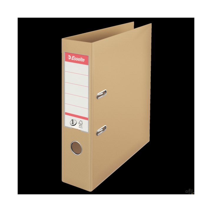 Segregator A4/75mm z mechanizmem kawowy 218620 No.1 ESSELTE