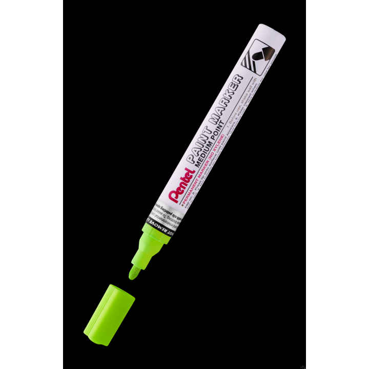 Marker olejowy Pentel średnia okrągła  końcówka,  MMP10-K seledynowy