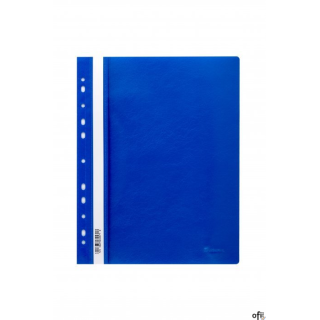 Skoroszyt wpinany PP DOTTS (20) ciemnoniebieski polipropylen SPP-DOT-02-09