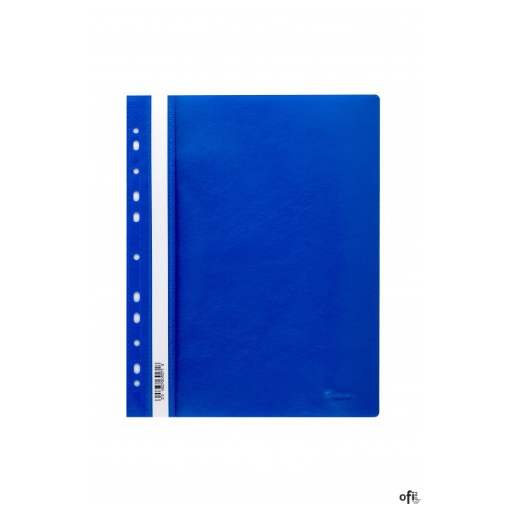 Skoroszyt wpinany PP DOTTS (20) ciemnoniebieski polipropylen SPP-DOT-02-09