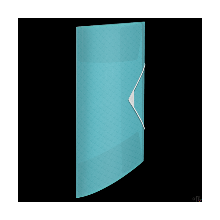 Teczka z gumką Esselte ColourBreeze, 15 mm, niebieski 626222