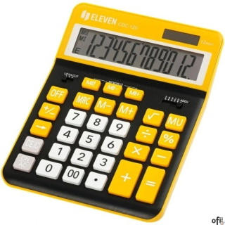 Eleven kalkulator biurowy CDC120BKOR