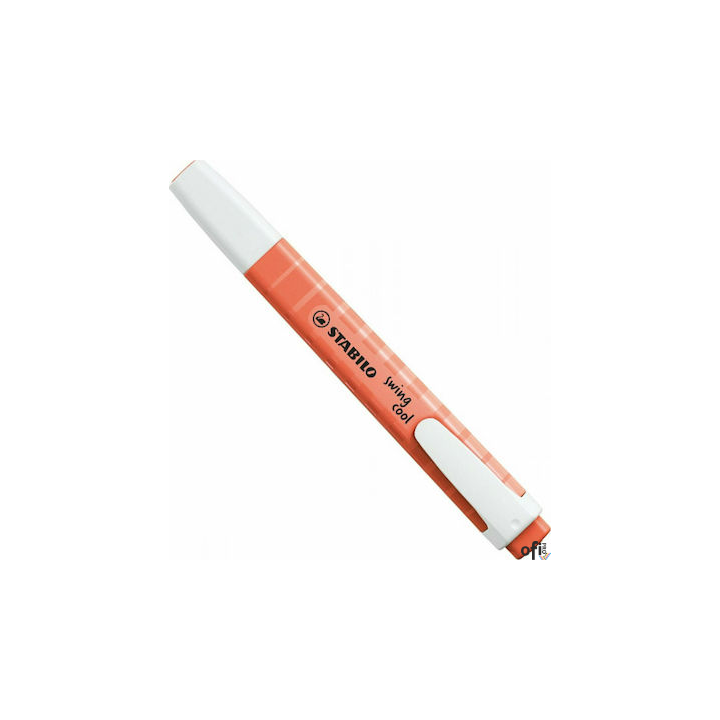 Zakreślacz STABILO swing cool pastel pastelowy czerwony 275/140-8