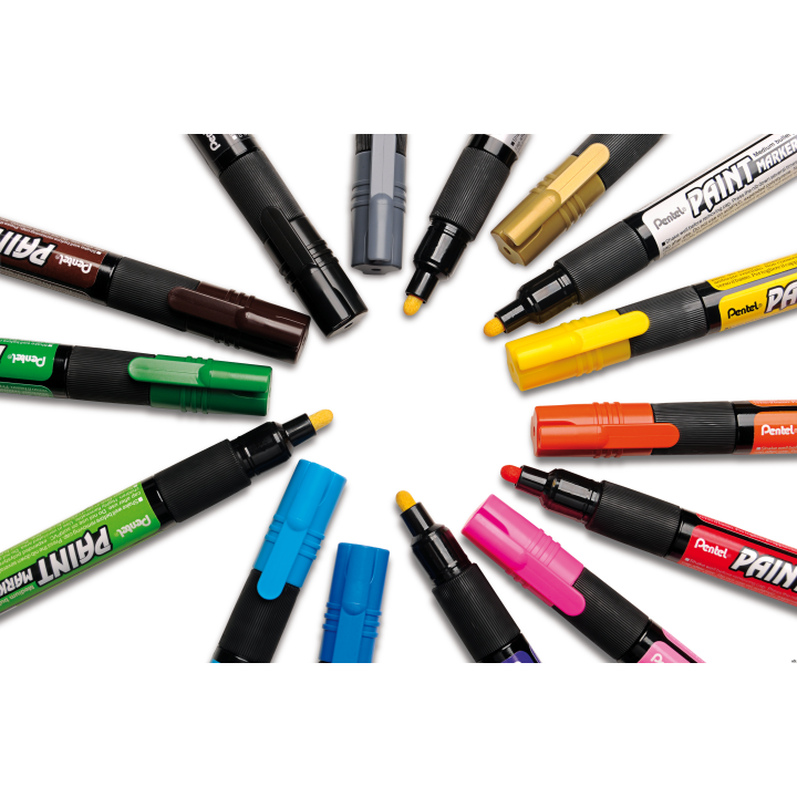 Marker olejowy różowy MMP20-P PENTEL