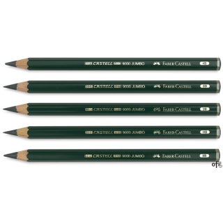 Ołówek CASTELL 9000 3H  119013 FABER-CASTELL