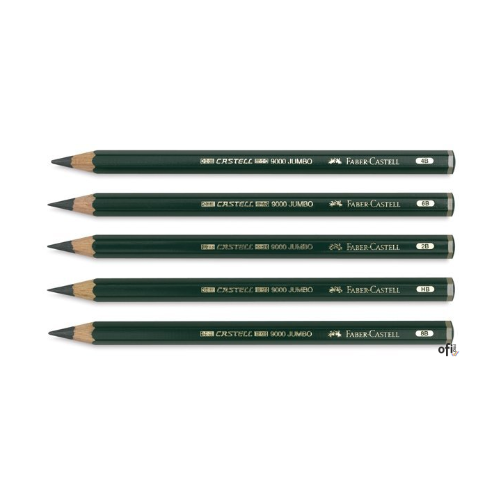 Ołówek CASTELL 9000 3H  119013 FABER-CASTELL