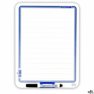 Tablica suchościeralna A4 z markerem BIZNES TAB1 GRANIT