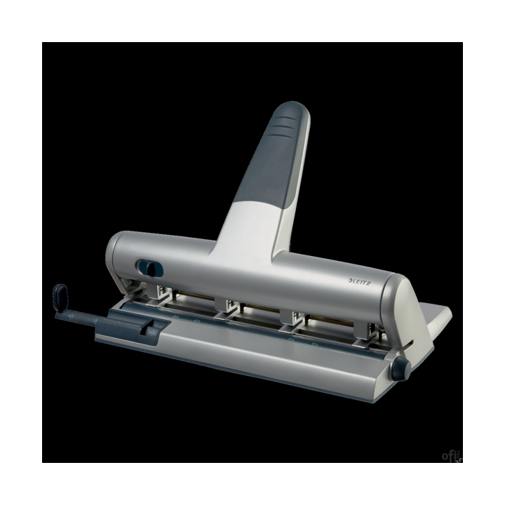 Dziurkacz regulowany LEITZ AKTO czarny 30 kartek 51140084