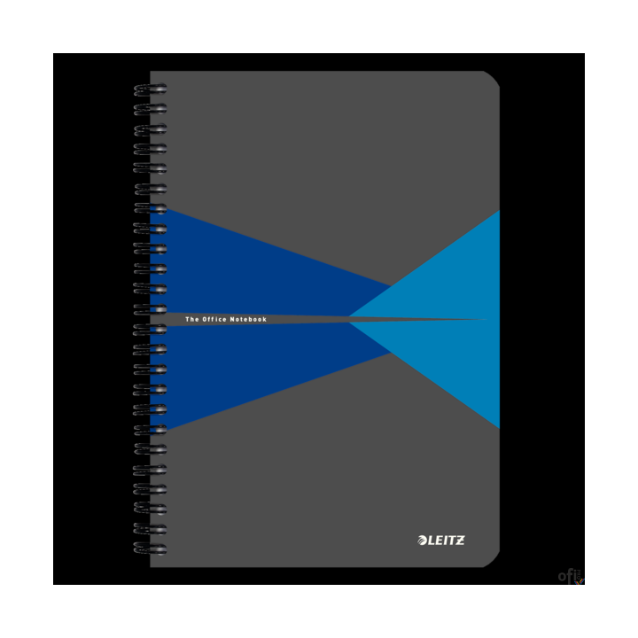 Kołonotatnik OFFICE A5 kratka niebieski 44580035 LEITZ