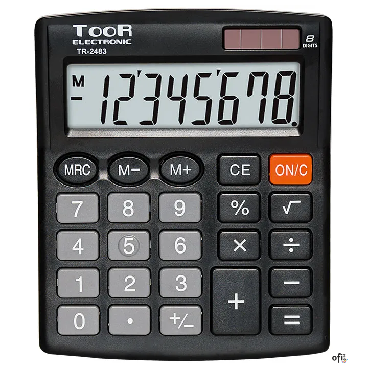 Kalkulator TOOR TR-2483 120-1954 8-pozycyjny