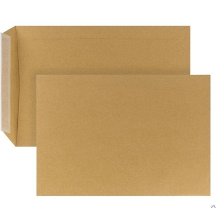 Koperta B4 HK brąz (250) 100g 31733037/31733030