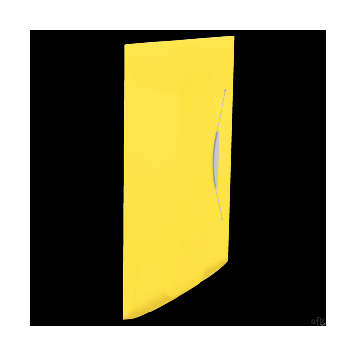 Teczka z gumką ESSELTE VIVIDA 15mm żółta 624045