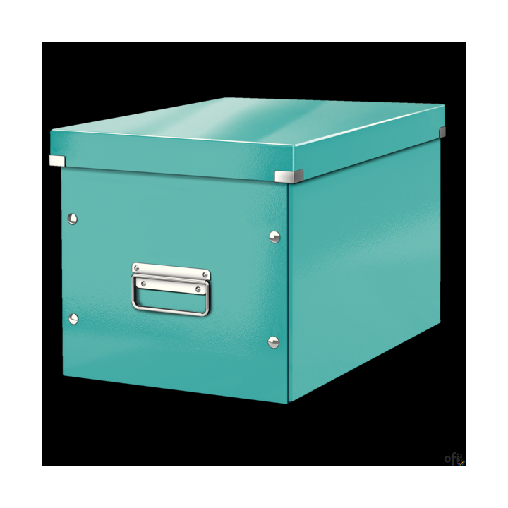 Przykuwające wzrok, stylowe pudełko, które zmieści wysokie i okrągłe przedmiotyKonstrukcja umożliwia składanie pudełka kiedy nie