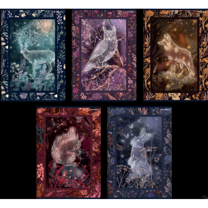 Zeszyt Top Fairytale A5 32 kartki 70 g kratka z marginesem 400181617